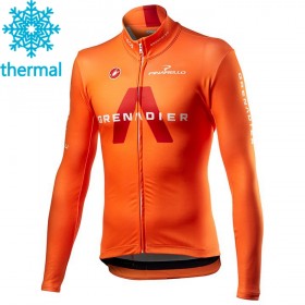 Cykeltrøje 2021 Ineos Grenadiers Viter Thermal Fleece N002